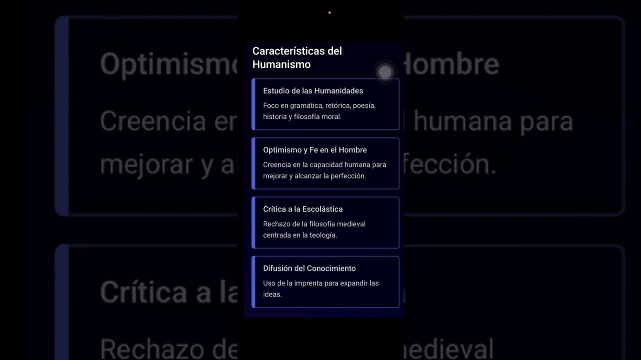 Renacimiento Y Humanismo