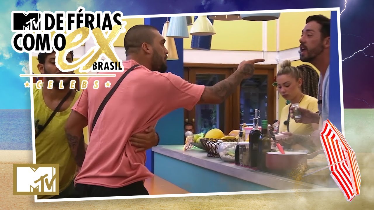 Ortega e Rico quase saem na POR**DA 🤬 | MTV De Férias Com O Ex Brasil Celebs T7
