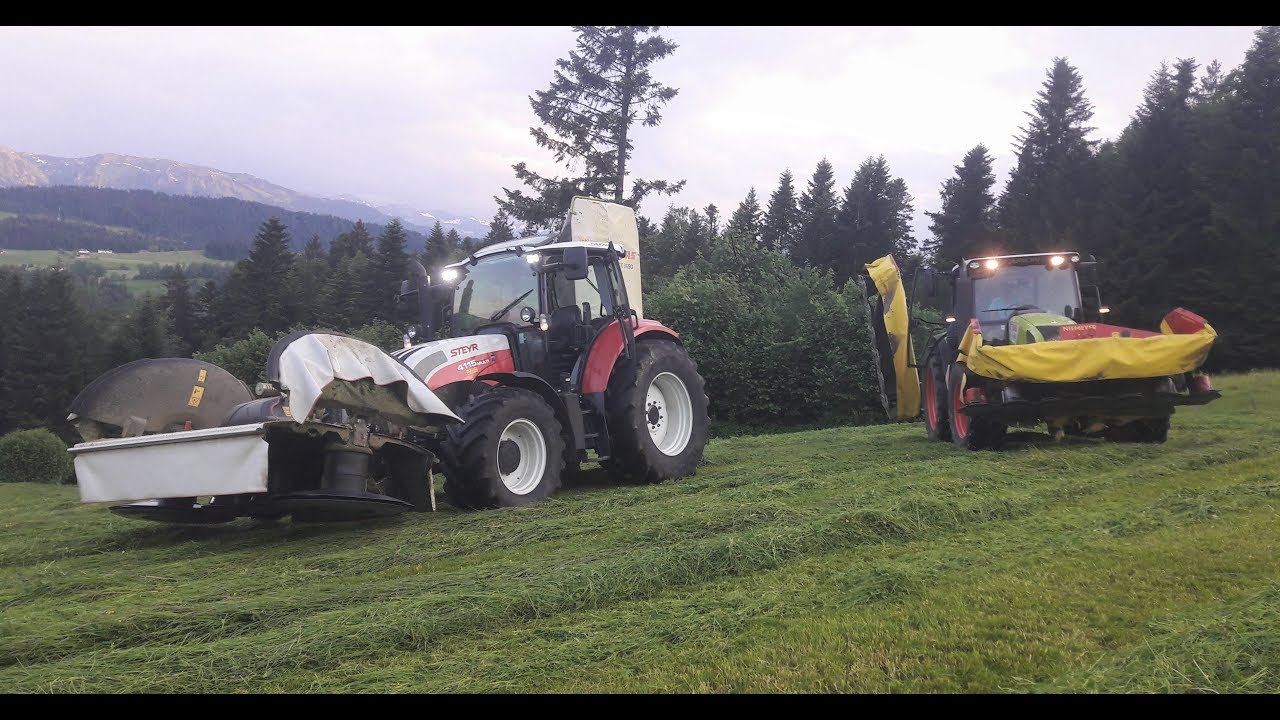 1. Schnitt Heuen Lindner/Steyr/Claas