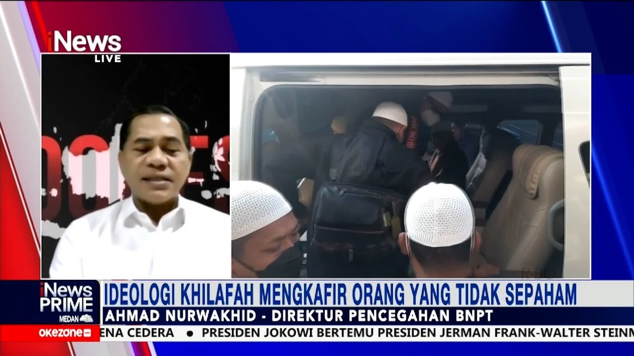 Kupas Tuntas Aliran dan  Ideologi Khilafatul Muslimin #iNewsPrime 16/06