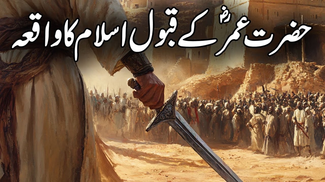 Hazrat Umar Ka Qabool E Islam Ka Waqia | Hazrat Umar Par Ilzam | Hazrat Umar Ki Shahadat