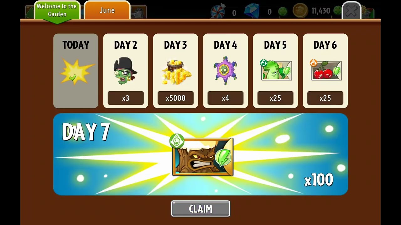 식물 대 좀비2 [plants vs zombies2]