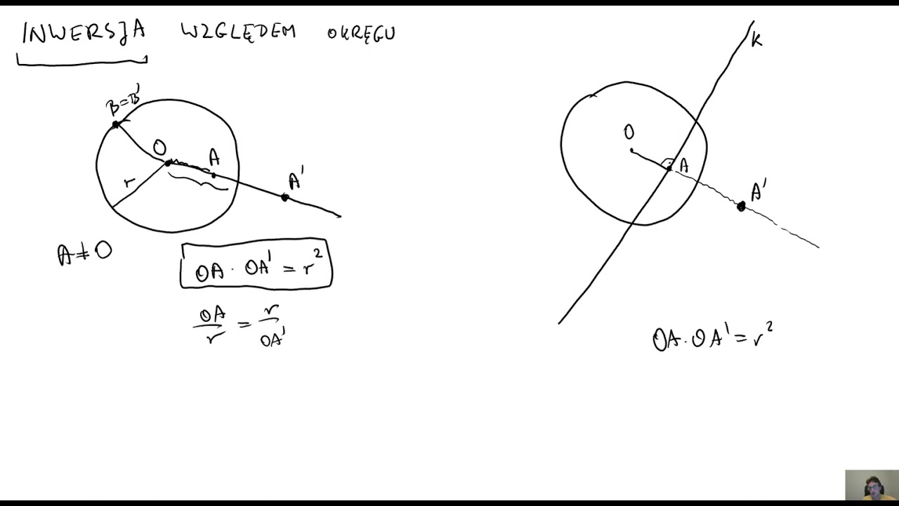 Inwersja (względem okręgu)
