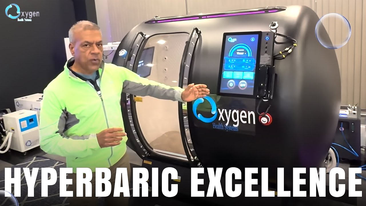 44-Inch Hard Shell Hyperbaric Chamber - Comfort Meets Innovation