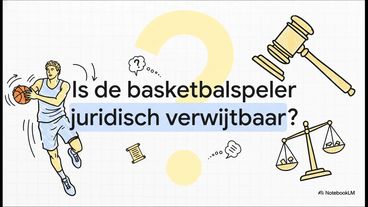 Rb Basketbalspeler: Verontschuldigbare Onmacht (AVAS)