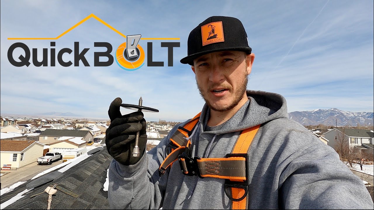 Обзор крепления для солнечной батареи QuickBolt QB2