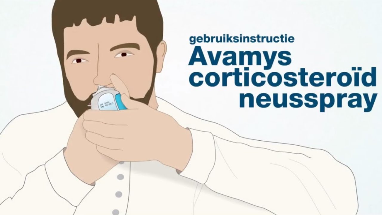 Avamys corticostero&iuml;d neusspray