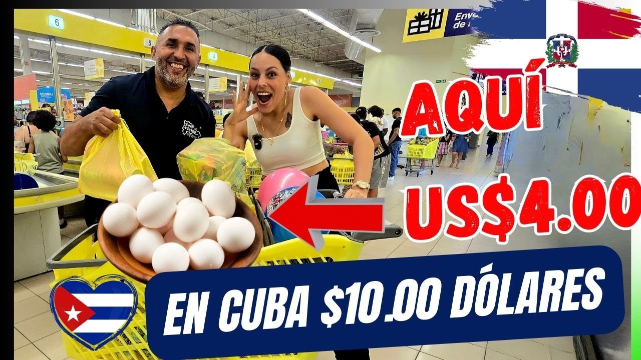 Comparando Supermercados Cubanos y Domincanos @Yanet Fernández