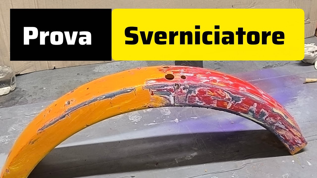 Prova sverniciatore 