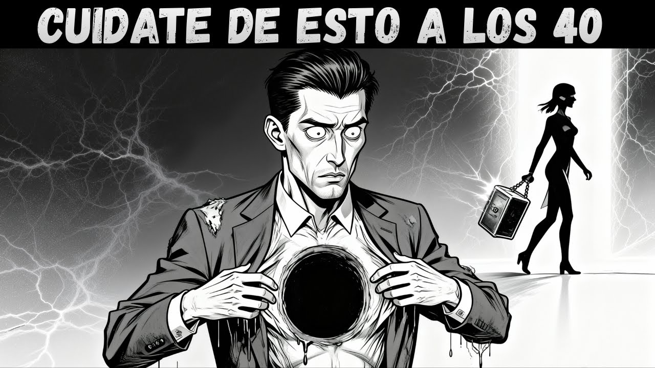 Después de los 40, la mujer equivocada no te rompe el corazón… te lleva a la RUINA