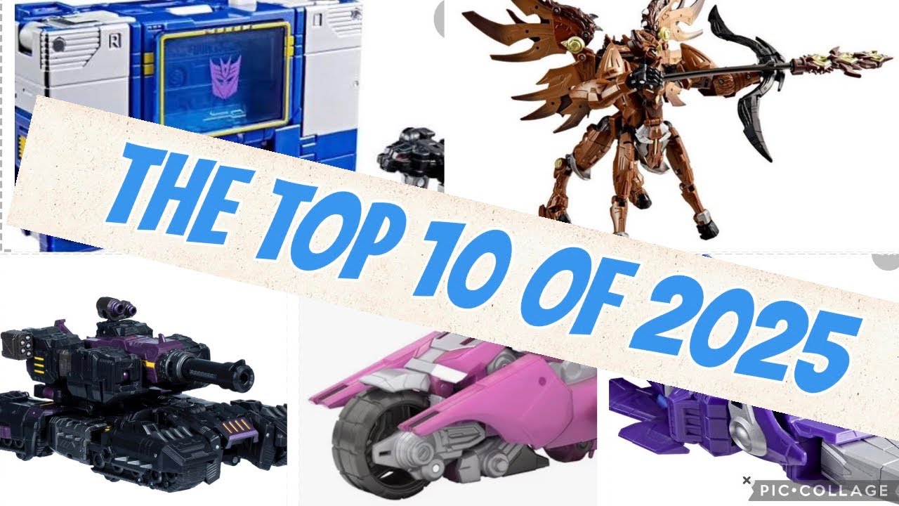 ПРОСНИТЕСЬ!!! ТО, ЧТО, ПО МОЕМУ МНЕНИЮ, В 2025 ГОДУ ВХОДИТ В ТОП-10 ТРАНСФОРМЕРОВ&hellip;