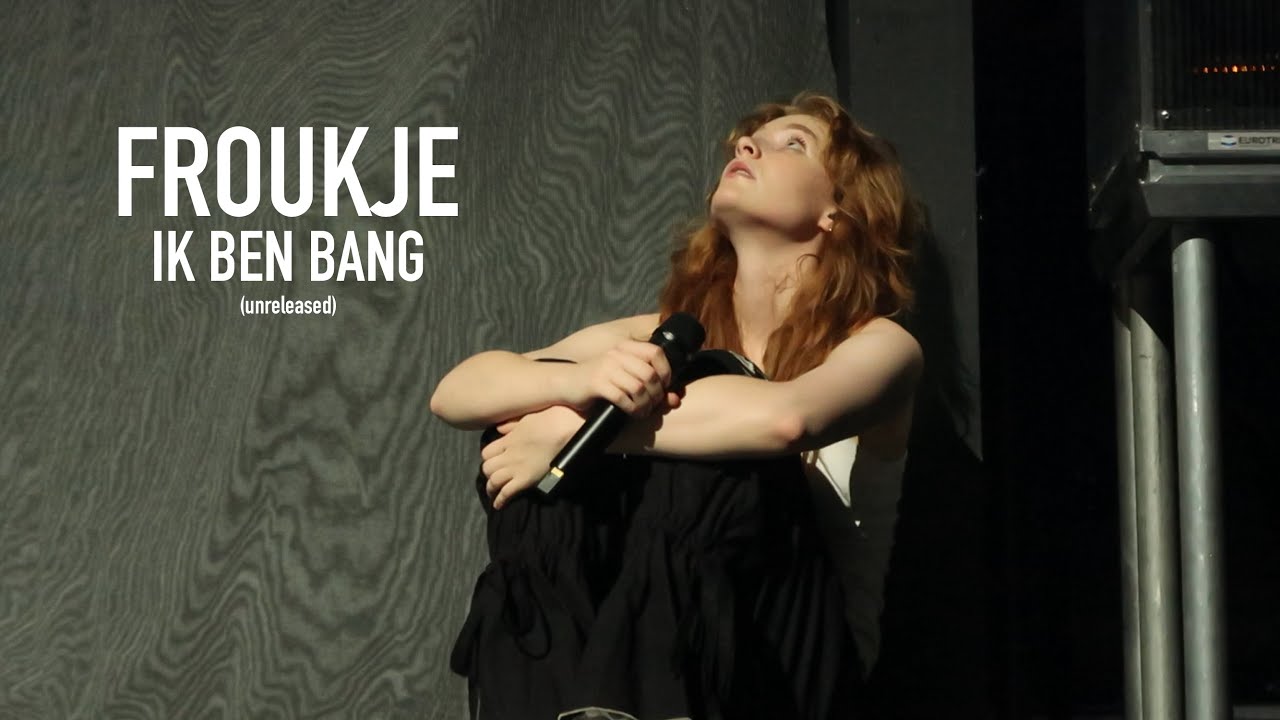 Froukje - Ik Ben Bang (unreleased) in Oosterpoort, Groningen 28 mei 2023