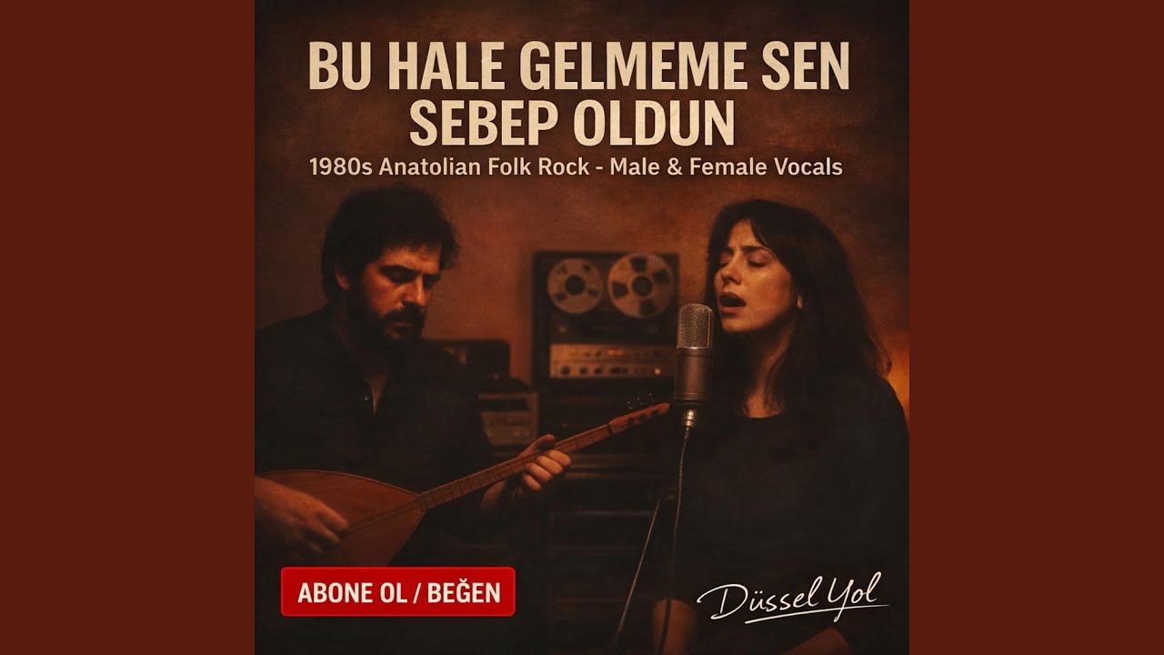 Bu Hale Gelmeme Sen Sebep Oldun -Anatolian Folk Rock (Male & Female Vocals)