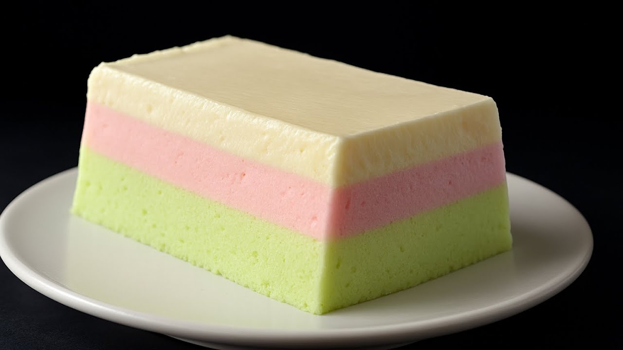 Dieses Dessert geht gerade viral! Quark + Gelee = Wow-Effekt