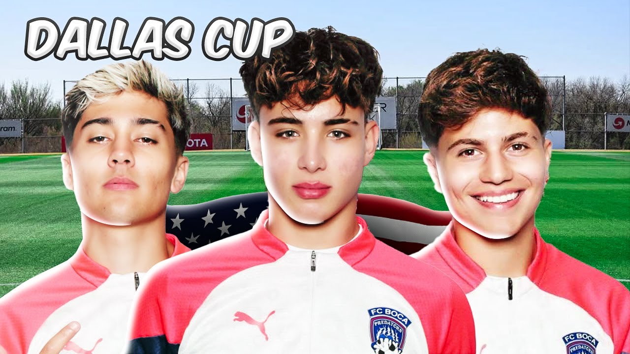 JOGAMOS O MAIOR TORNEIO DOS ESTADOS UNIDOS!⚽️🇺🇸 (DALLAS CUP)