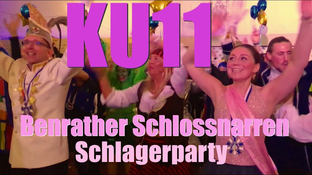 KU11 - Benrather Schlossnarren Schlagerparty