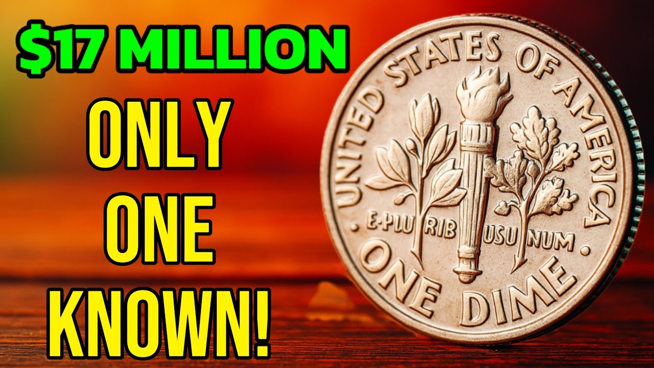 2016 Dime Worth BIG MONEY? Rare U.S. One Dime Coin Value You Should Know!