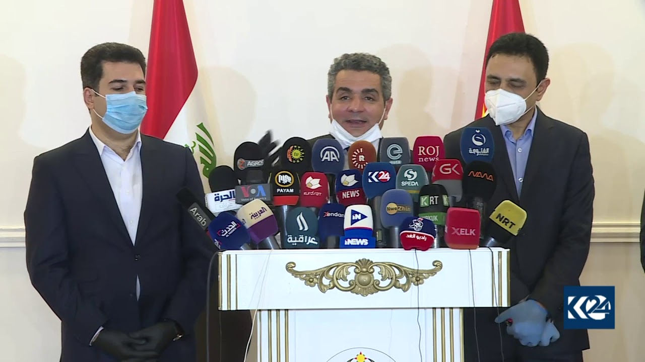 کۆنفراسی رۆژنامەوانی پارێزگاری هەولێر و تەندروستی هەولێر