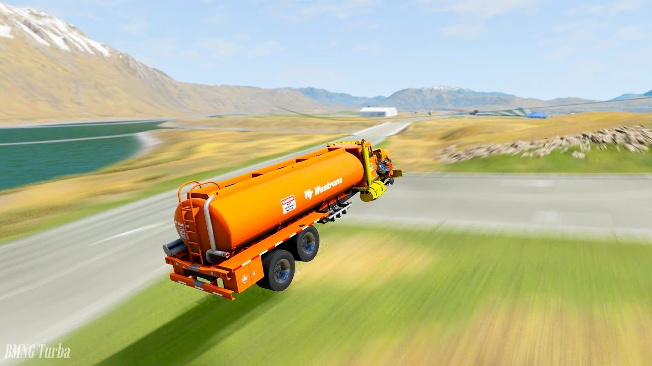 BMNG Turba - Instant 999 Km/h Vehicle Acceleration | BeamNG.Drive #004