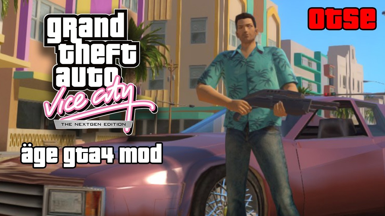 Mängin GTA Vice City Nextgen Edition (1. osa)