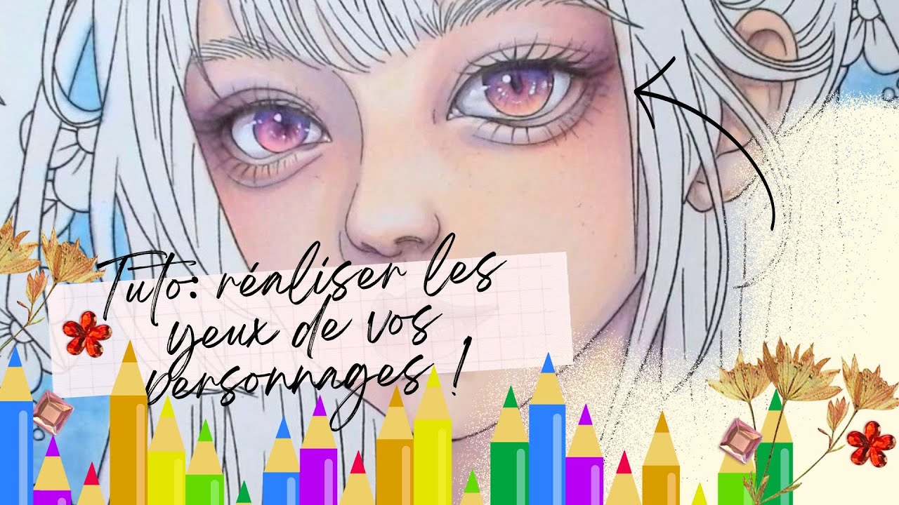 Tutoriel: colorier les yeux des personnages !