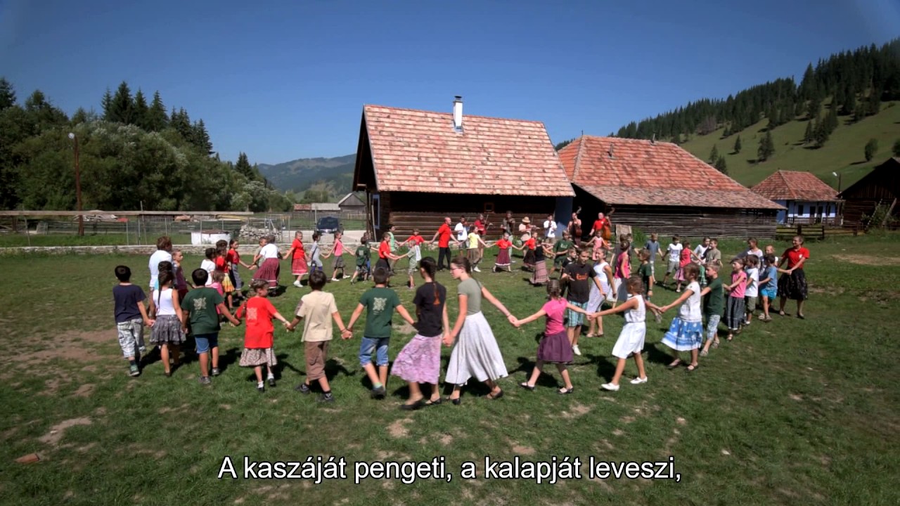 Népi gyermekjáték - Haj, szénája, szénája