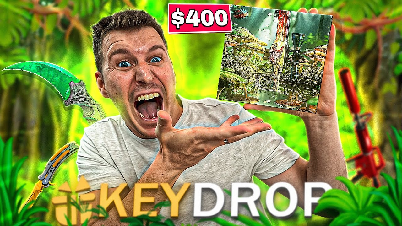 ABRIMOS LA CAJA DE $400 - KEYDROP