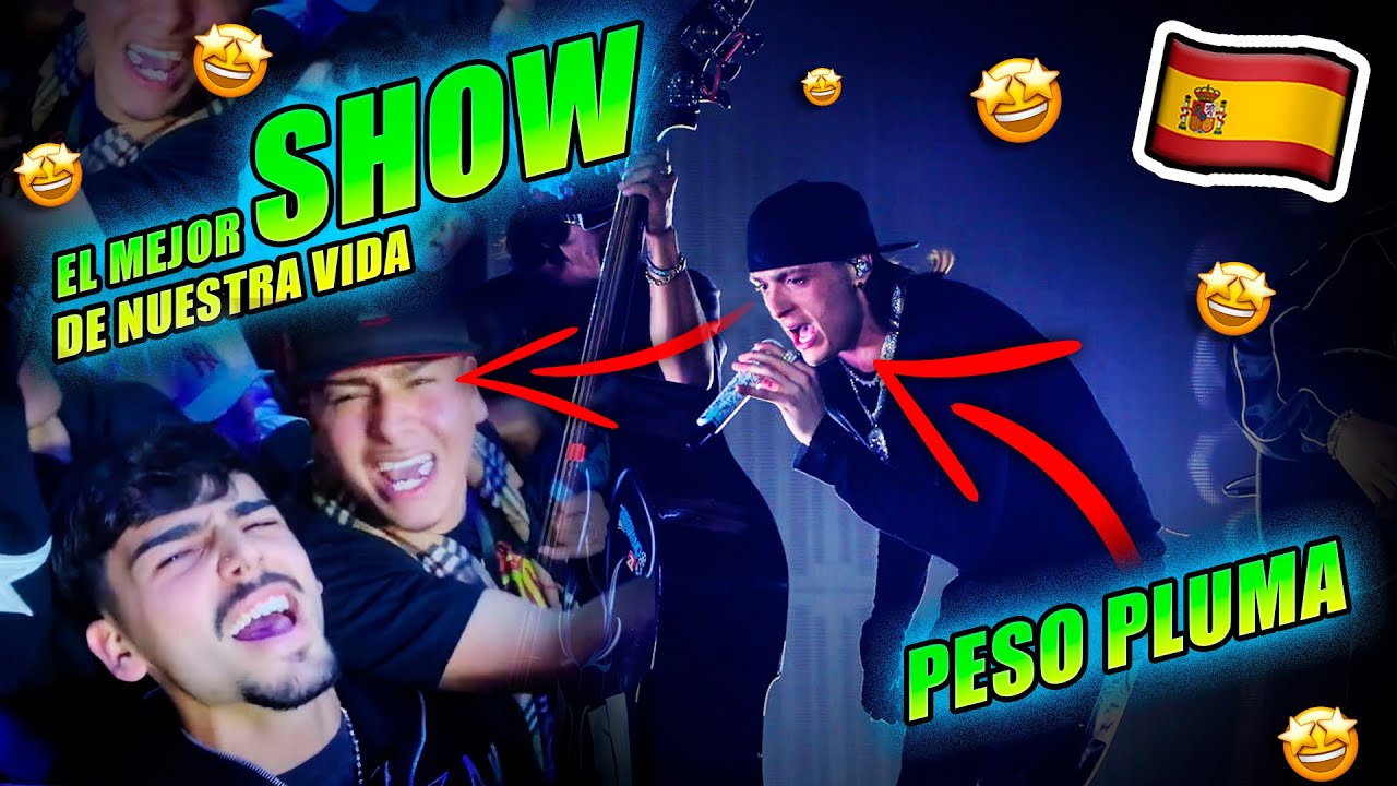 Así es un concierto de PESO PLUMA en EUROPA🤩, ASÍ LO VIVIMOS 🇲🇽 *epic vlog*