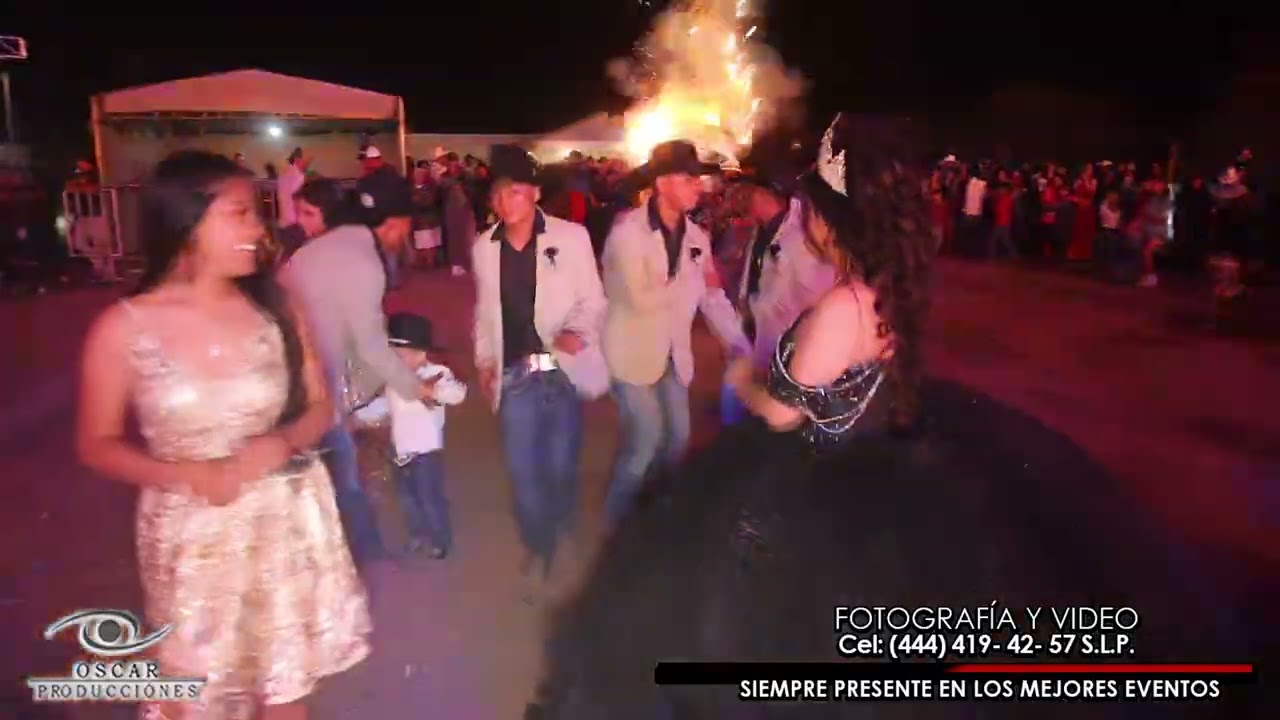 Conjunto Bravo de Marcelo Vega en XV Años de Paola Abigail en Milpillas, S.L.P. / OSCAR PRODUCCIONES