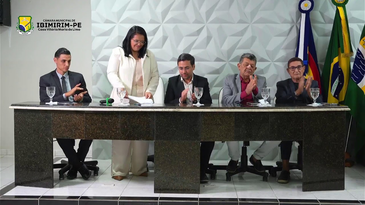 3ª REUNIÃO ORDINÁRIA DO 1º PERÍODO LEGISLATIVO DE 2026