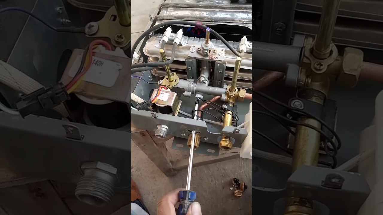 geyser LPG convert #geyser #ghulamfaridtricks #trending