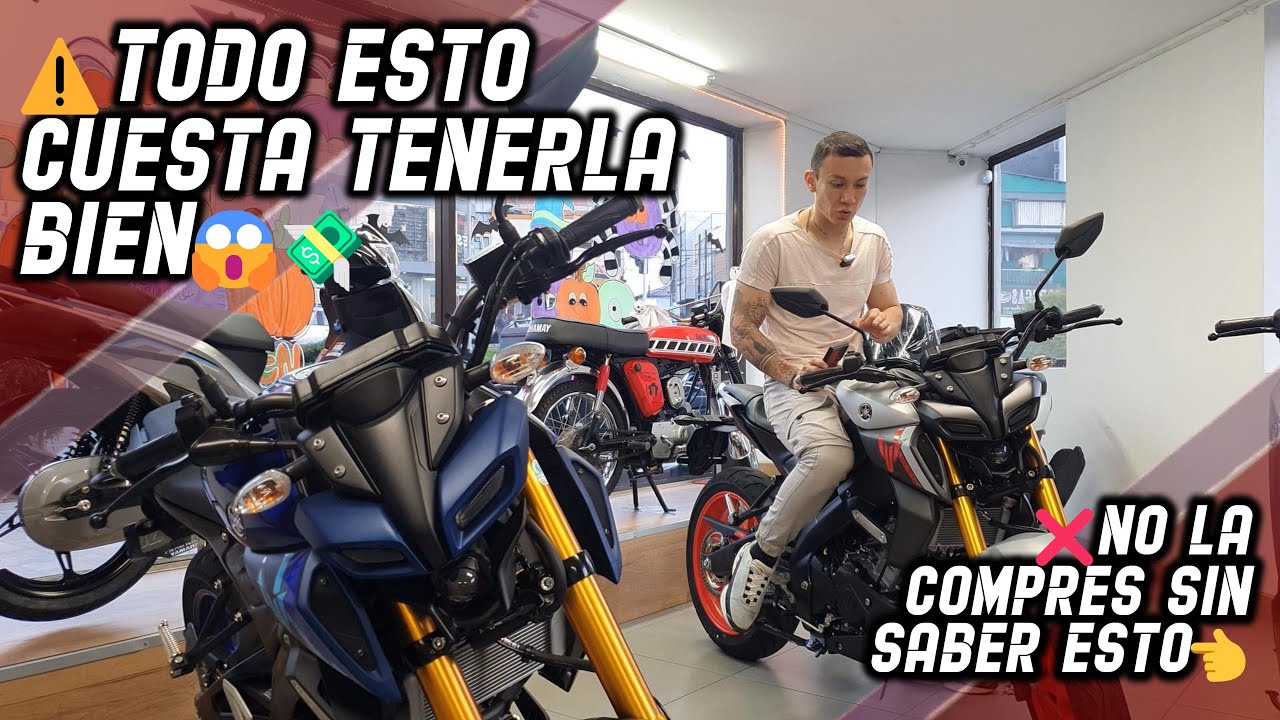 🚨Todo esto cuesta Mantener la Yamaha MT 15 - ⚠️Ojo con esto⚠️