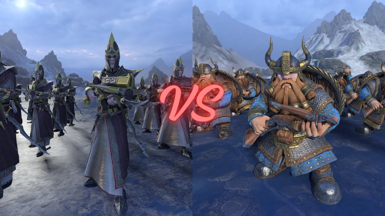 TOTALWAR WARHAMMER 3: DARKSHARDS VS QUARRELLERS