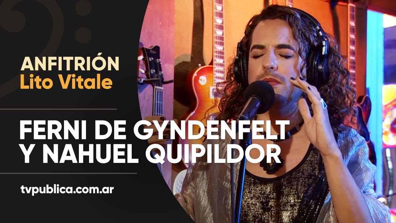 Ferni de Gyndenfelt y Nahuel Quipildor: 