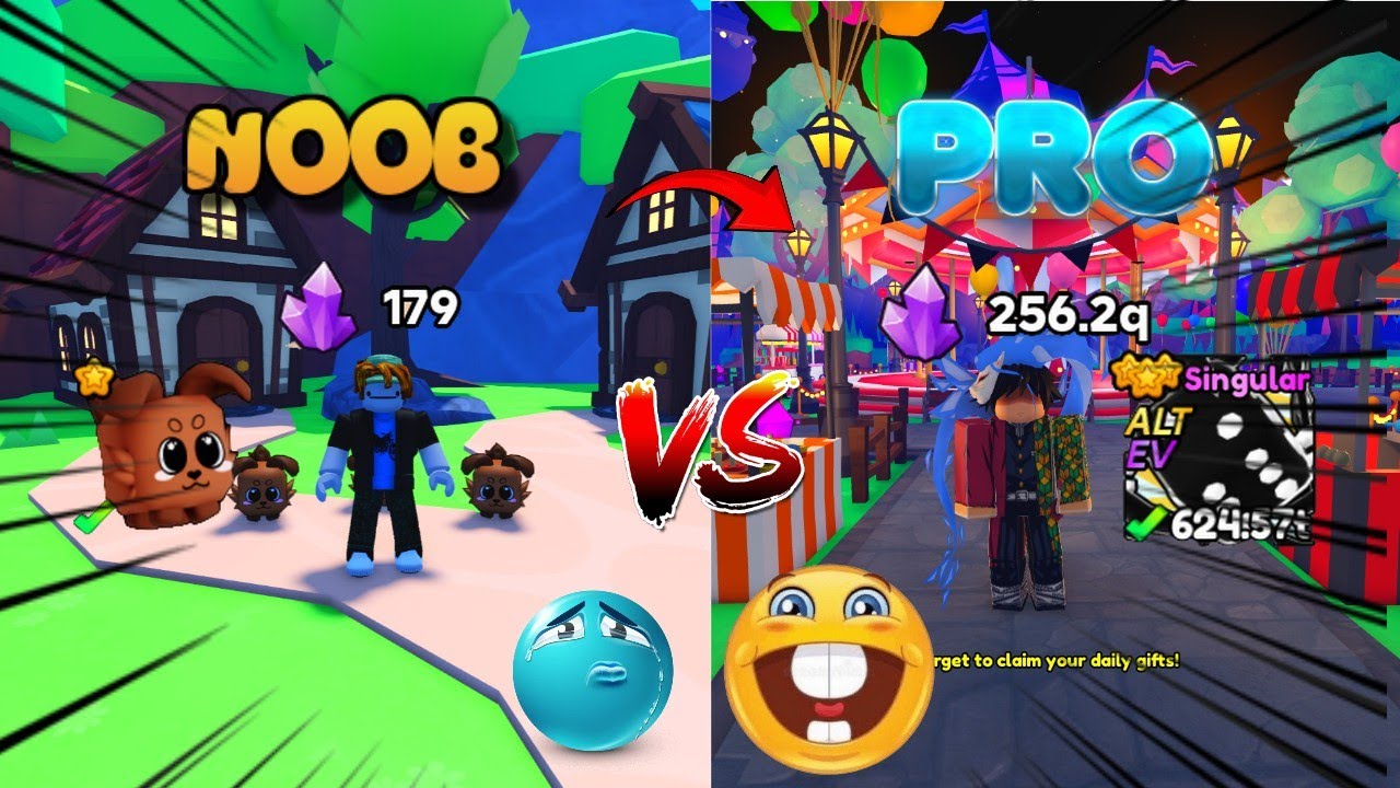 Noob To Pro || Pet Odyssey || Roblox