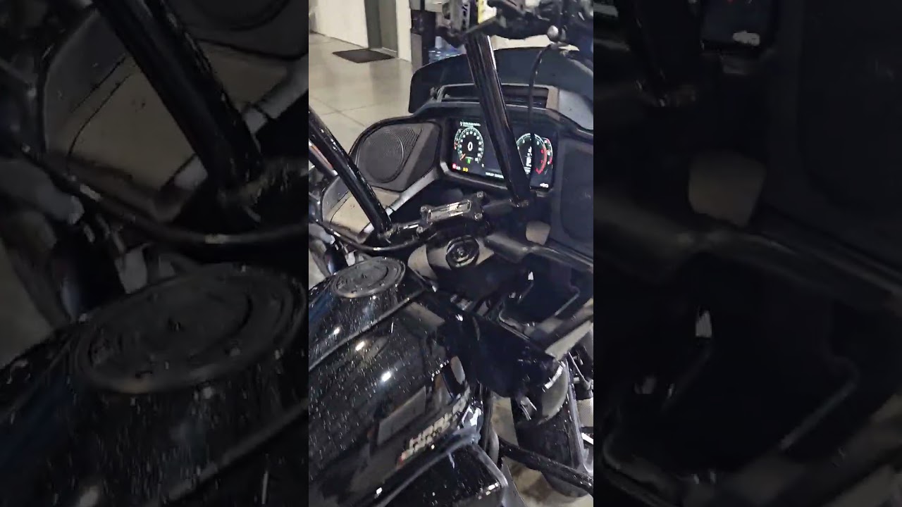 part 2 : 2024 roadglide with Cobra pro chamber headers with Neighbor haters slipons.