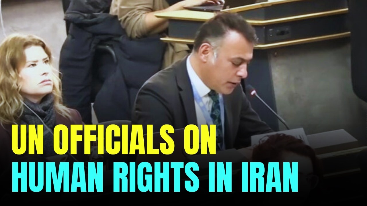 LIVE | Iran Israel War | UN Officials Brief Human Rights Council On Iran