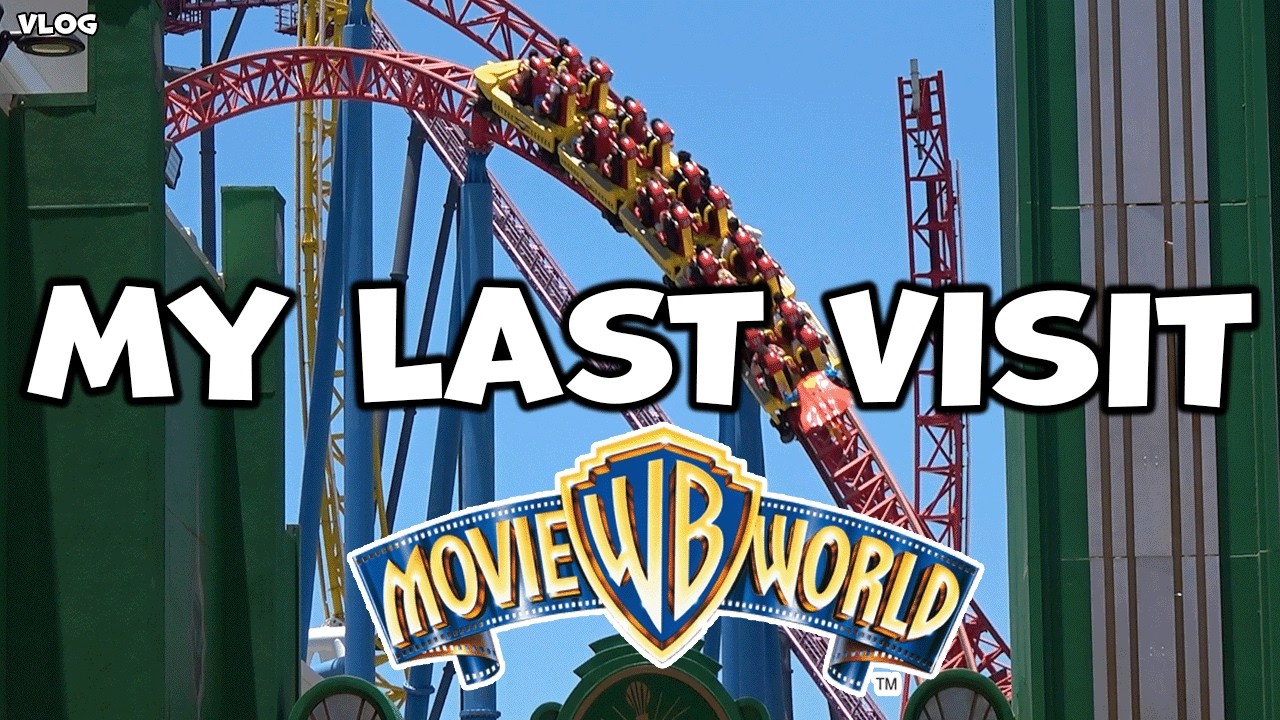 I will not visit Movie World again in 2025