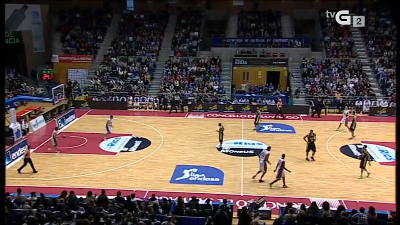 L.ACB 12-13 J12 Blusens-Monbus OBRADOIRO vs R.MADRID