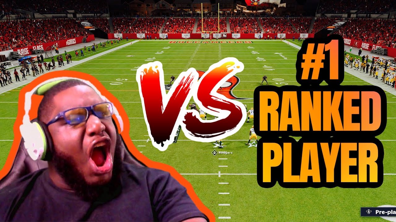 ИГРАЮ ПРОТИВ ИГРОКА №1 В РЕЙТИНГЕ MADDEN 21 H2H!! ТРИЛЛЕР В КОНЦЕ МАТЧА!!