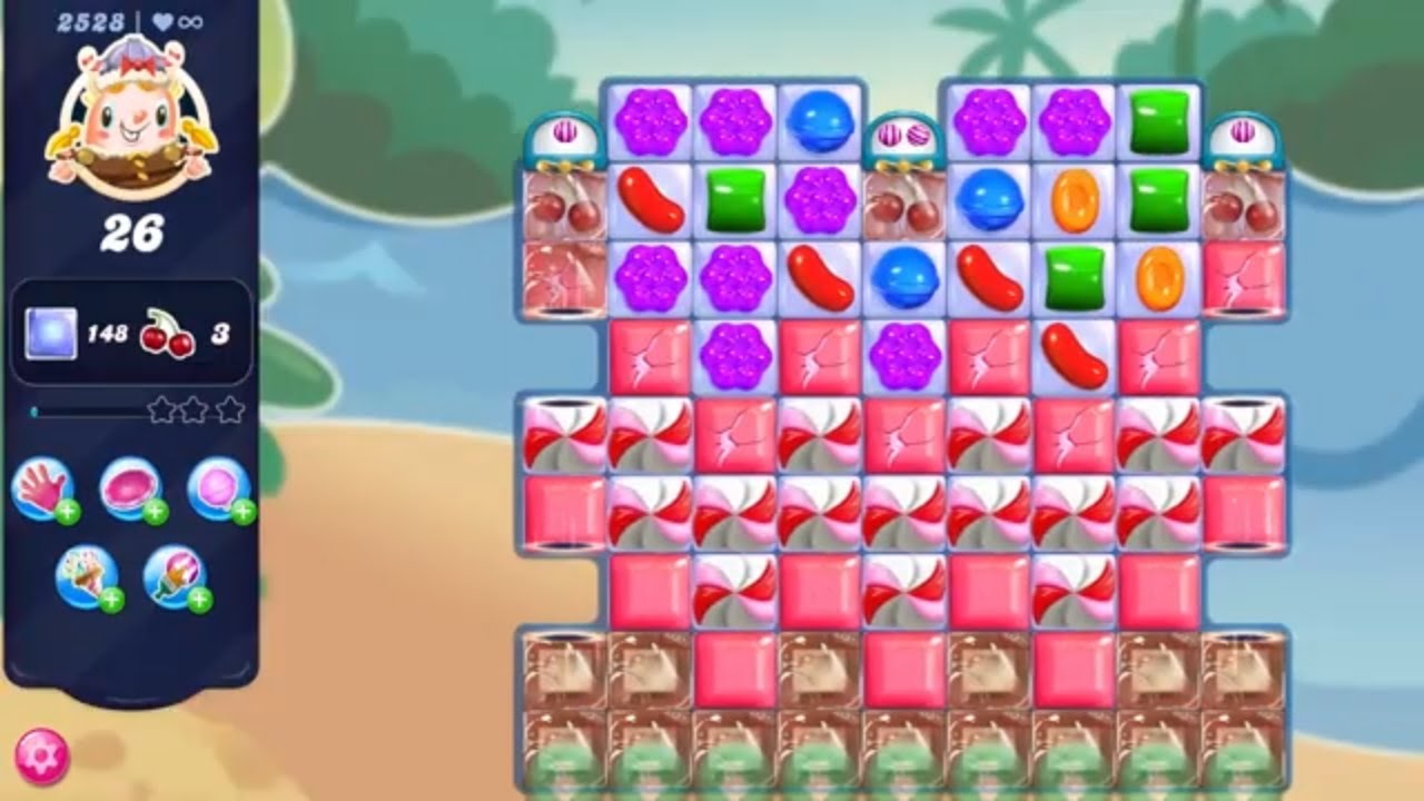 Candy Crush Saga LEVEL 2528 NO BOOSTERS