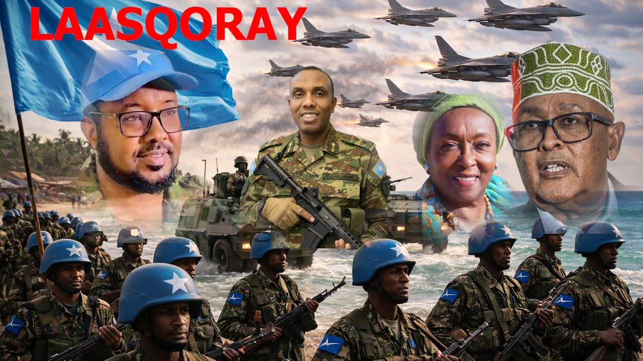 #degdeg: Diyaaradaha dagaalka F-16 oo Laasqoray dhoolatus ku soo bandhigay, Ciidamada W.bari nolosh