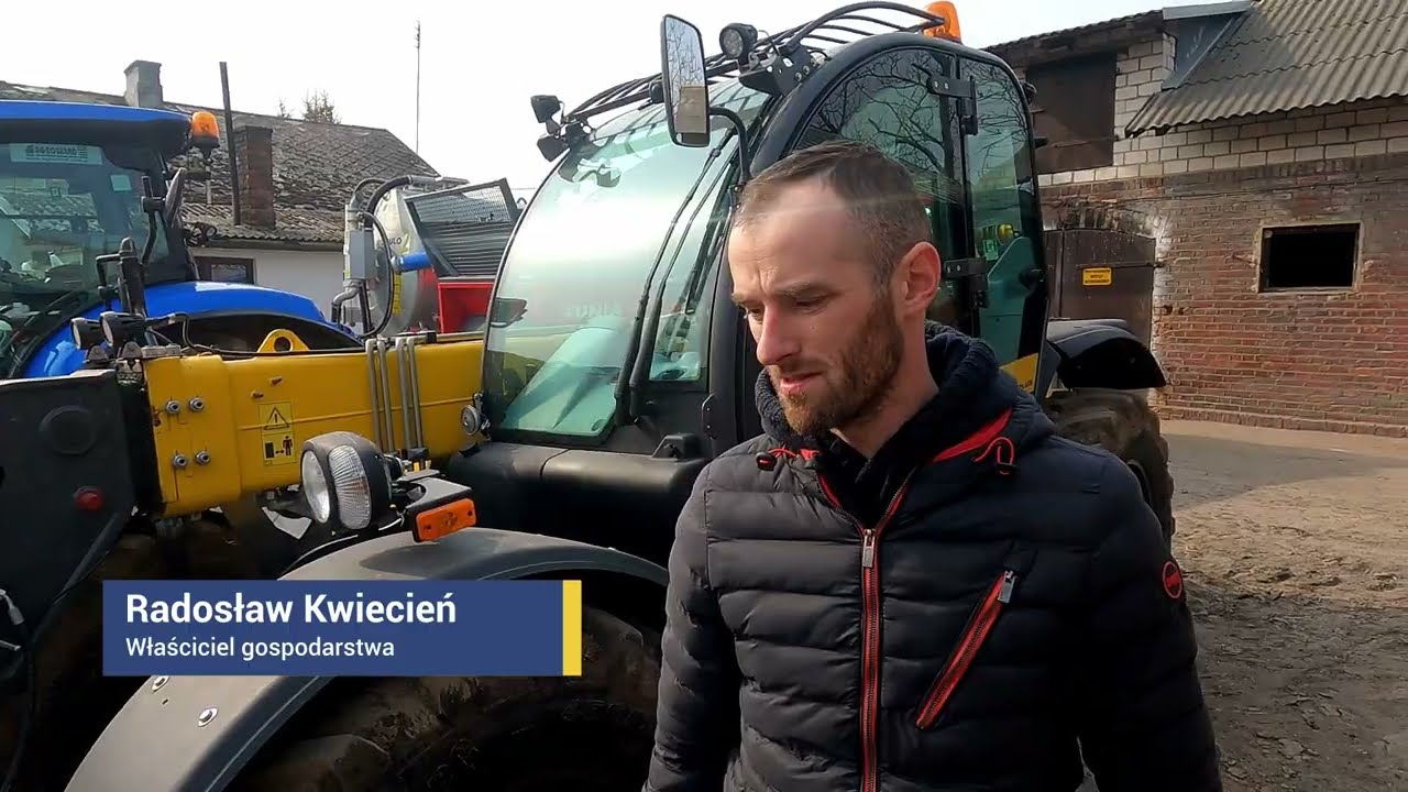 Ładowarka teleskopowa New Holland TH 7.32 – opinia klienta
