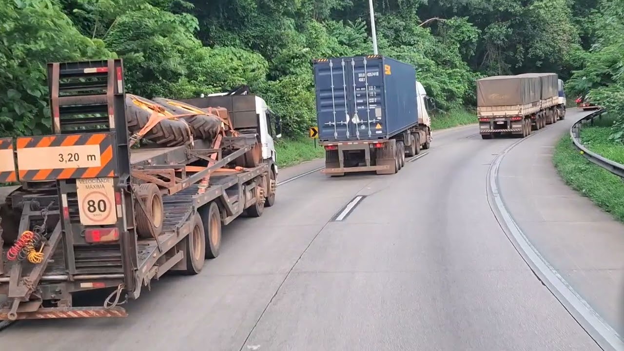 SERRA DE SÃO VICENTE BR 364 CUIABÁ MT
