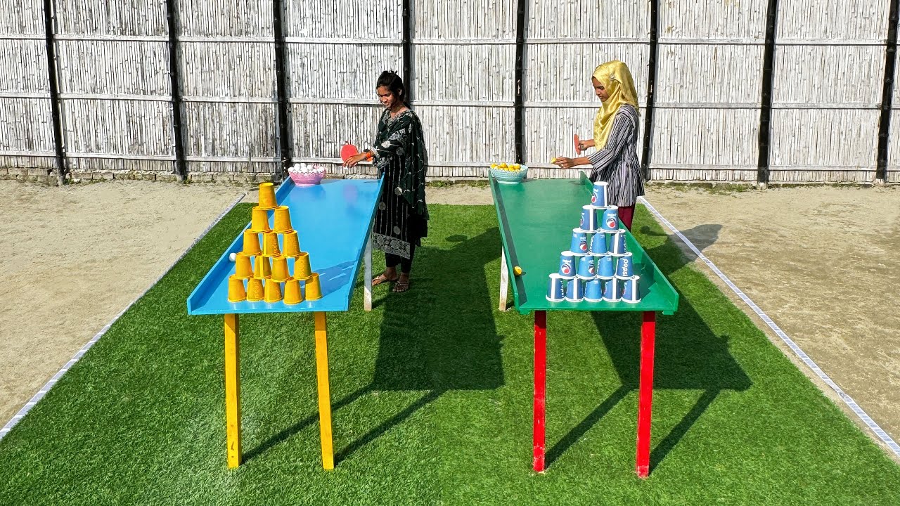 village girls take on the ultimate multi stage challenge ! don’t miss this intense showdown