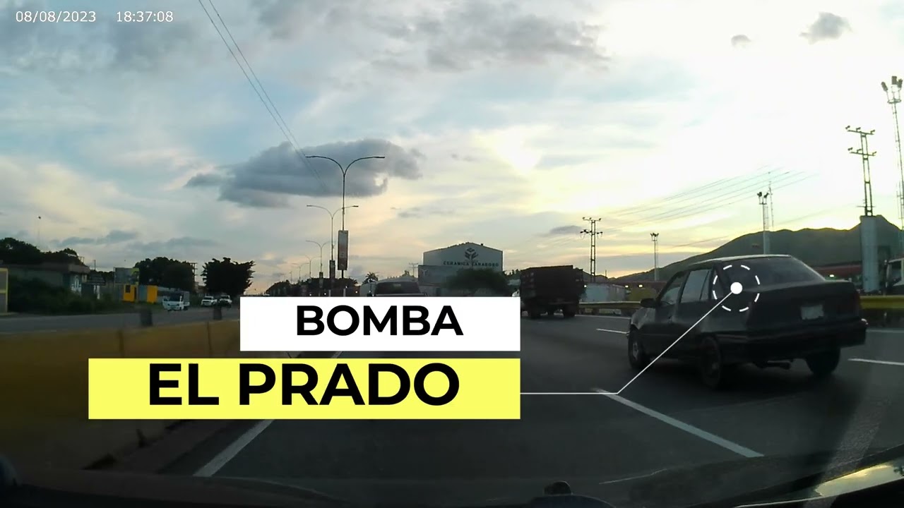 LOS LLEVO A: BELLA FLORIDA, SUR DE VALENCIA EDO. CARABOBO🚗
