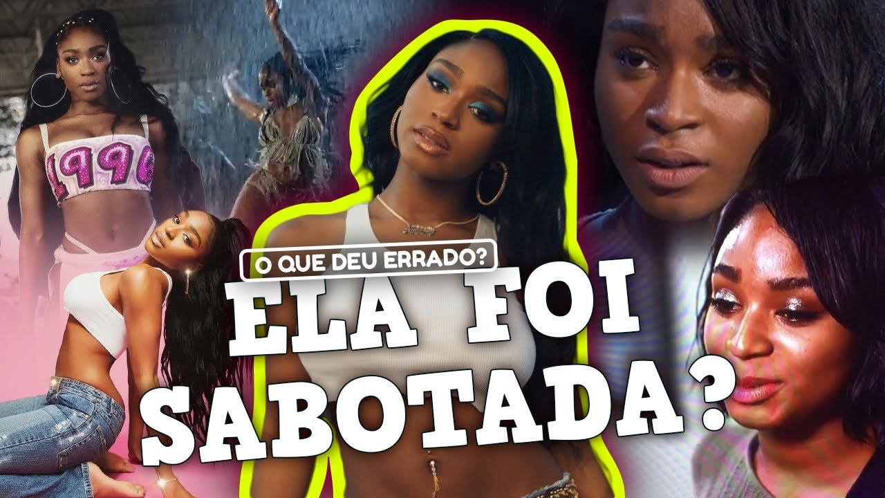 POR QUE A CARREIRA DA NORMANI FLOPOU?
