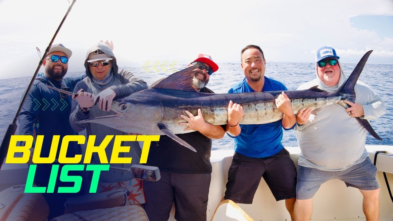 How Bob Caught his Blue Marlin with Tag Cabo in Cabo San Lucas