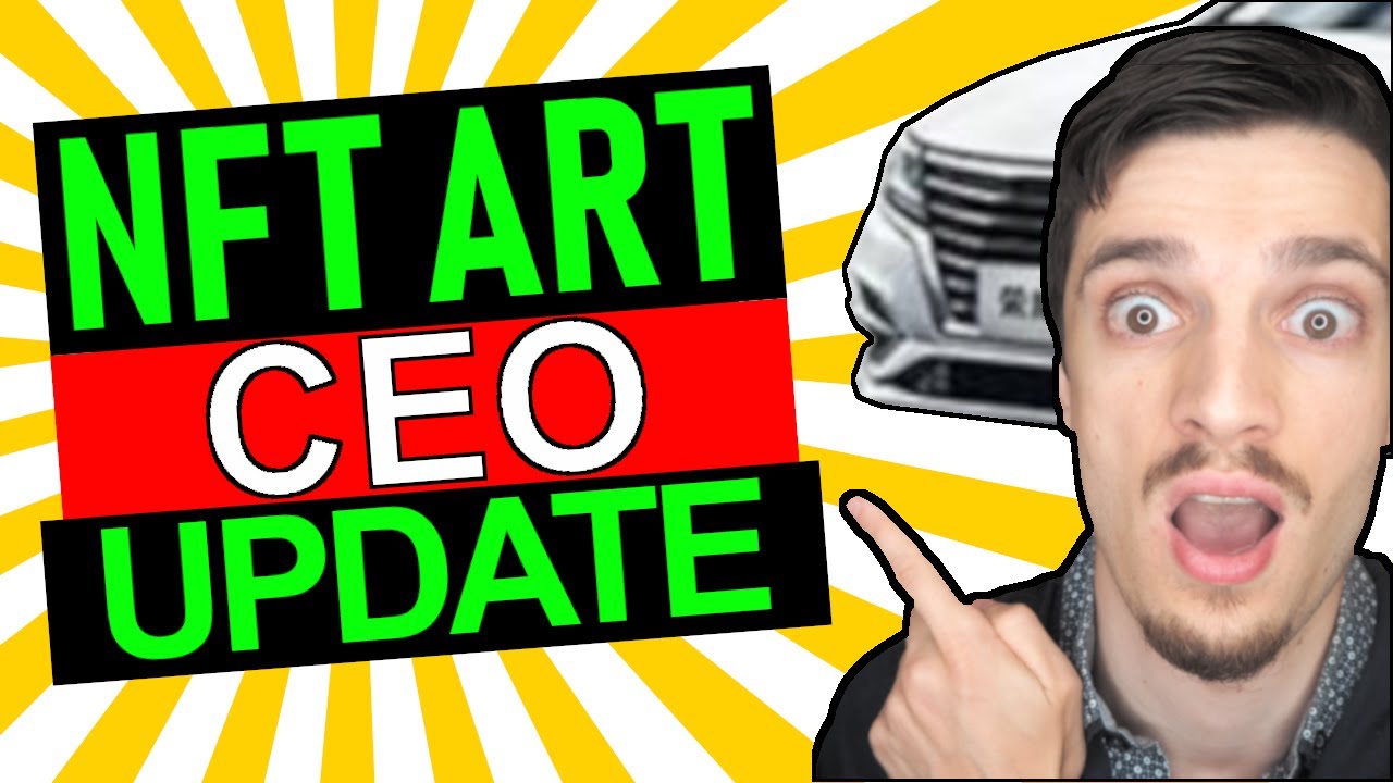 CEO SAID.. Nft Art Finance Coin HUGE NEWS -- Nft Art Coin Nftart Coin Nft Art Token (MUST WATCH)