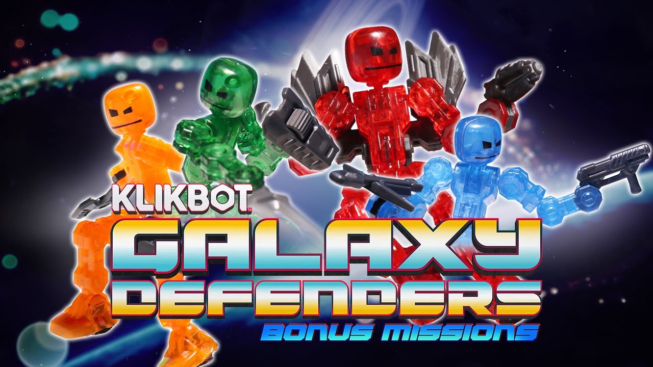 Klikbot: Galaxy Defenders | Bonus Missions (THE MOVIE)